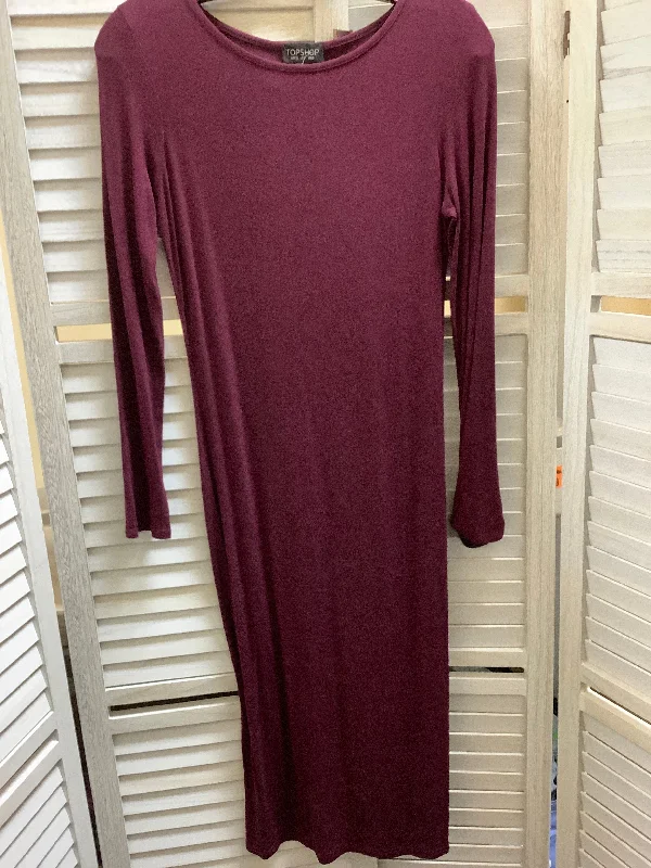Closeout Sale Dress Casual Maxi By Topshop  Size: 6
