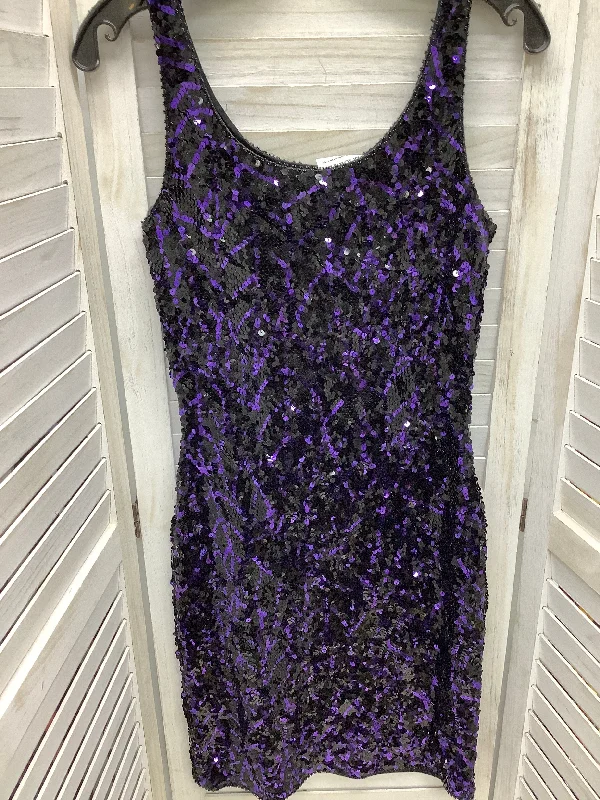 Instant Discount Dress Party Midi By Black Tie  Size: 8