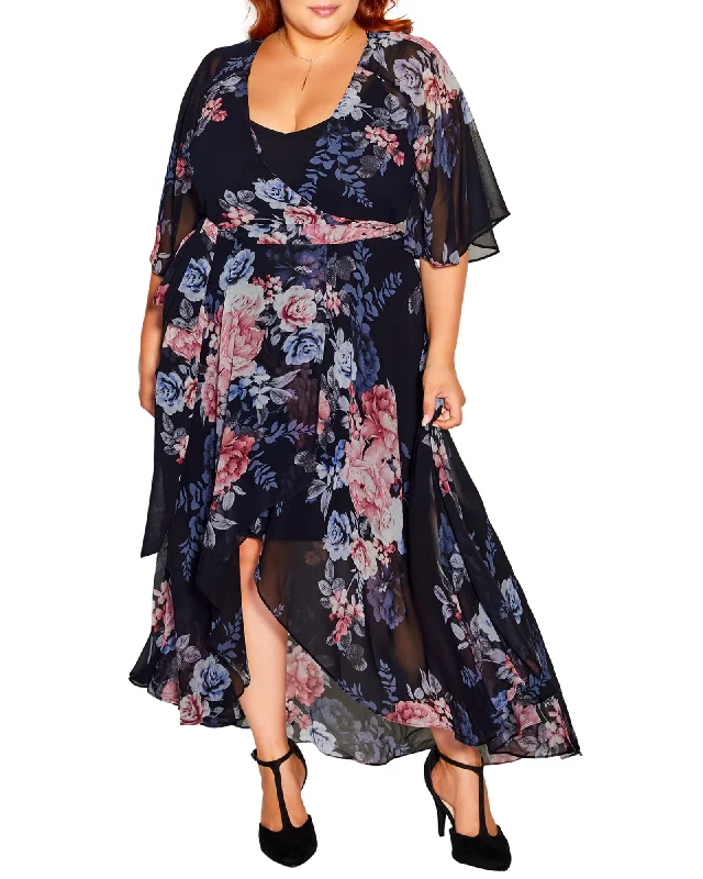 Deal Dash Lillian Maxi Dress | Magnetizing Floral