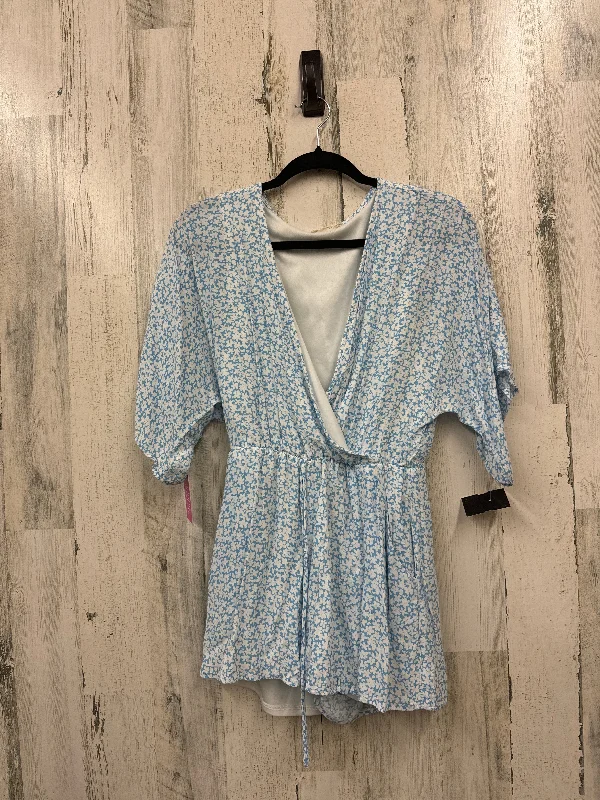 Time-Limited Offer Blue Romper Altard State, Size Xs