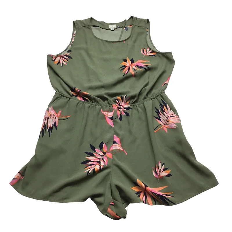Online Exclusive Green Romper A New Day, Size Xxl