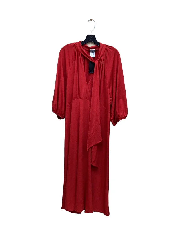 Quick Sale Dress Casual Maxi By Eloquii  Size: Xl