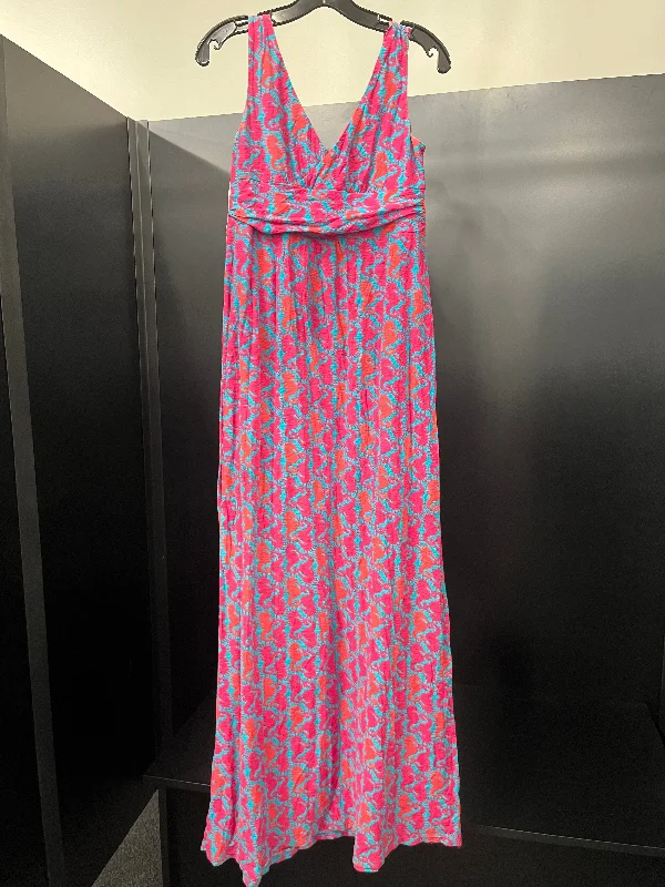Instant Savings Dress Casual Maxi By Lilly Pulitzer  Size: S