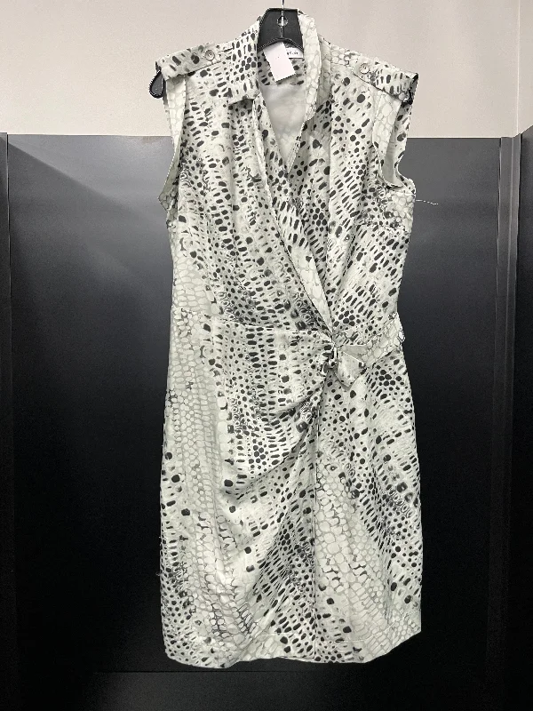 Super Savings Dress Casual Midi By Calvin Klein  Size: L