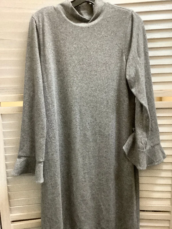 Online Exclusive Dress Casual Short By White House Black Market  Size: L