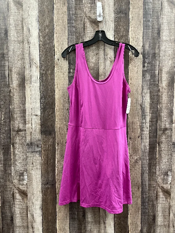 Reduced Prices Purple Athletic Dress Xersion, Size L