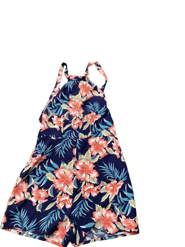 Price Drop Floral Print Romper Shein, Size S