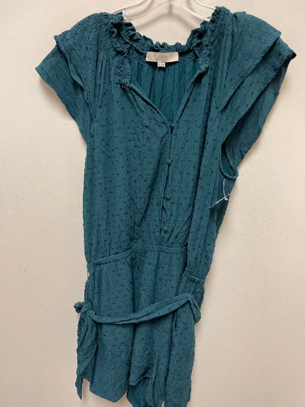 Sale Event Teal Romper Loft, Size Xl