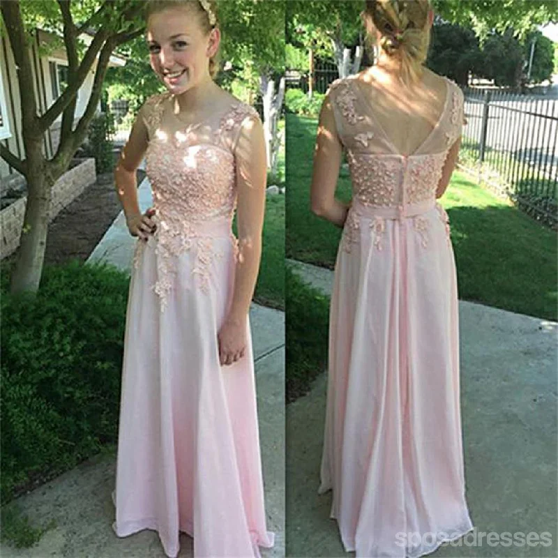 Must-Have Deals Pink Prom Dress,Scoop Prom Dress,Pretty Prom Dress,Prom Dress, Party Prom Dress,Long Prom Dress,Prom Dresses,Prom Dress Gowns,PD0065