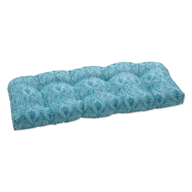 Super Deal Pillow Perfect Outdoor | Indoor Nesco Caribe Loveseat Cushion 44 X 19 X 5