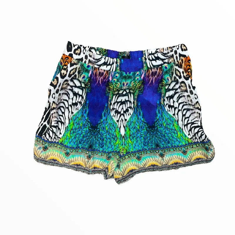 Weekend Special Shorts Luxury Designer By Shahida Parides  Size: L