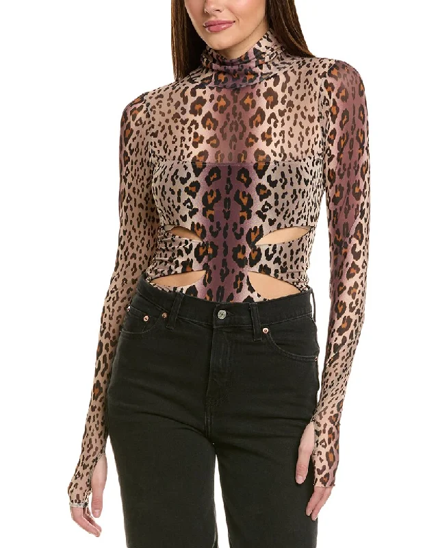 Midnight Madness AFRM Jaida Bodysuit