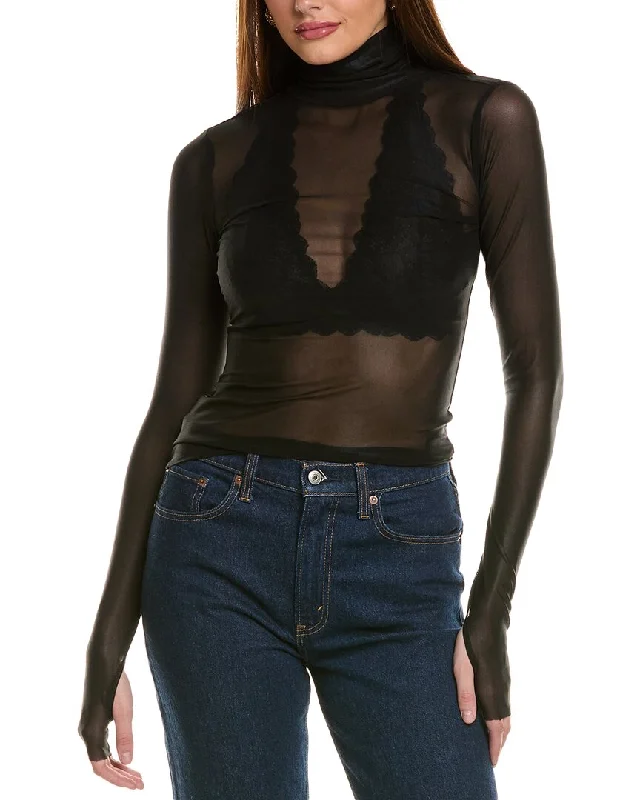 Price Drop AFRM Zadie Mesh Top