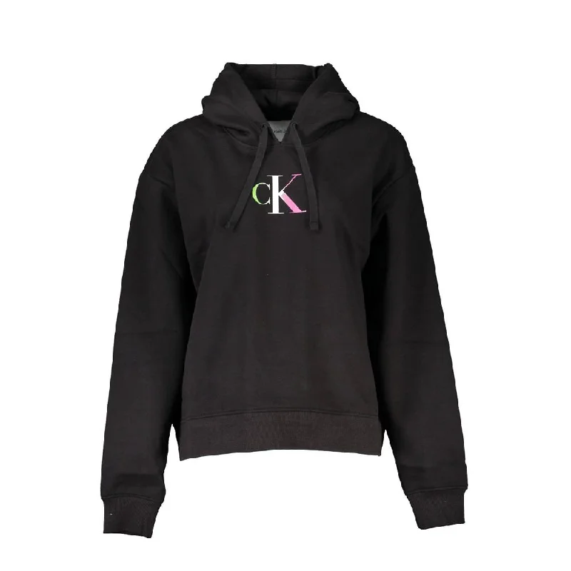Lowest Price Calvin Klein Chic  Hooded Sweatshirt with Fleece Women's Interior