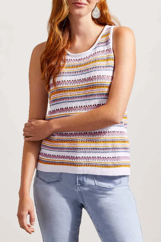 Mega Deal Halter Racer Back Tank In Sun