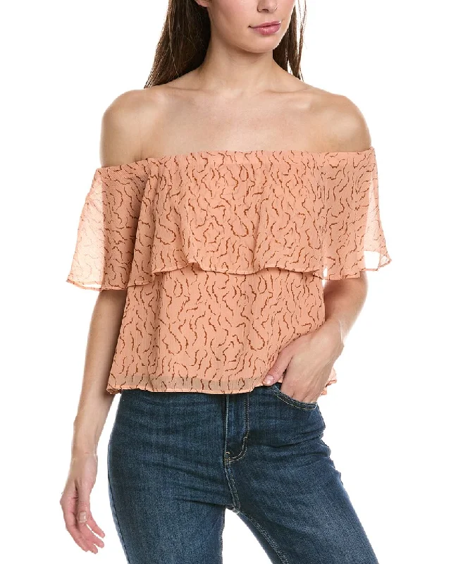 Overstock Krisa Off-The-Shoulder Top