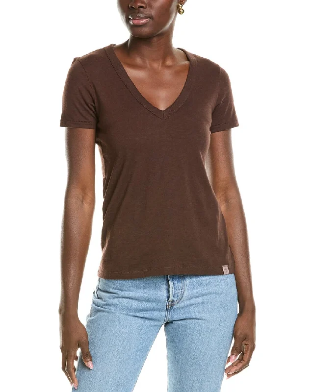 Big Discounts rag & bone The Slub V-Neck Top