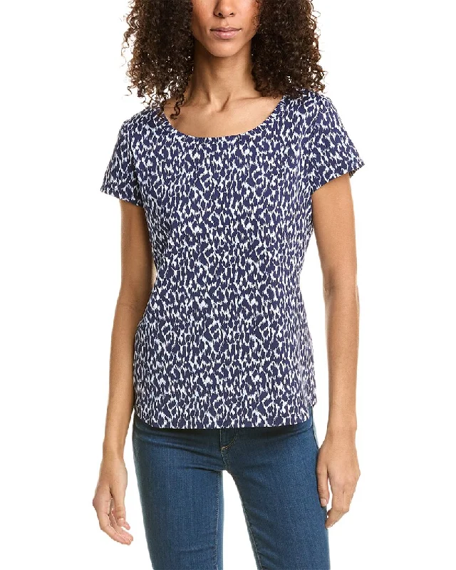 Quick Sale Tommy Bahama Aubrey Chic Cheetah Top
