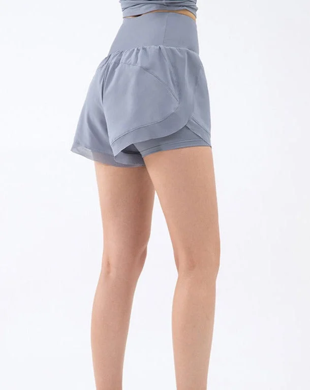 Value Deals Effortless High Waist Shorts