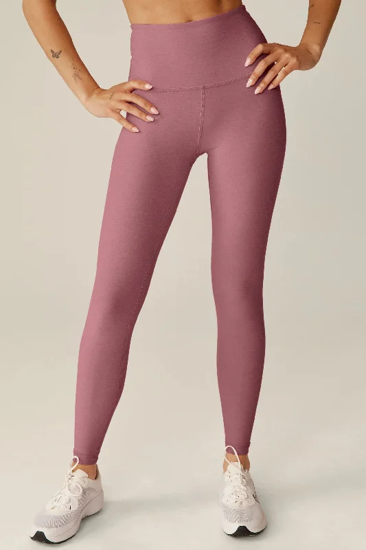 Midnight Madness High Waisted Leggings - Orchid Blossom