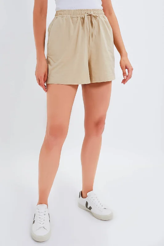 Online Specials Khaki Bowen Shorts