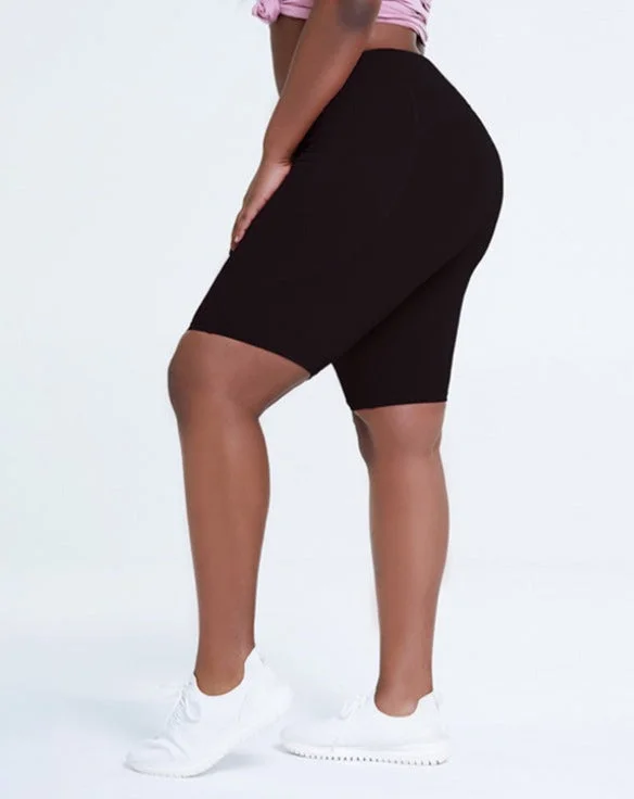 Clearance Items Begin Again Pocket Biker Shorts